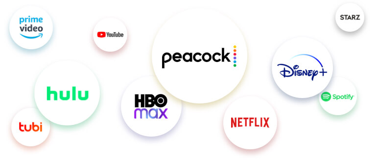 Apps de streaming para X1